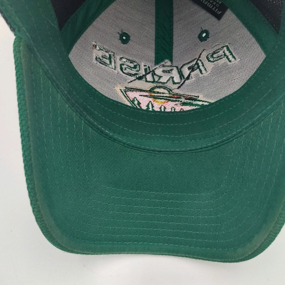 Minnesota Wild Cap #11 Zach Parise NHL L/XL Reebok Flex Fit Baseball👀📸SEE📸 - Picture 11 of 16